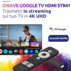 Strong Streaming Stick 4K Uhd Google Cast Google Tv Play Store