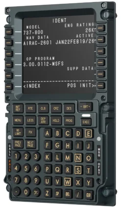 Strumentazione simulatore volo Moza Racing AS026 MB7F Flight Computer