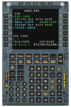 Strumentazione simulatore volo Moza Racing AS025 MA3F Flight Computer