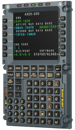 Strumentazione simulatore volo Moza Racing AS025 MA3F Flight Computer