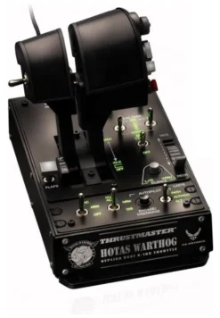 Strumentazione simulatore volo Thrustmaster 2960739 WARTHOG Hotas Wart