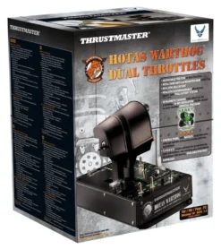 Strumentazione simulatore volo Thrustmaster 2960739 WARTHOG Hotas Wart