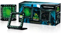 Strumentazione simulatore volo Thrustmaster 2960708 Mfd Cougar Pack Bl