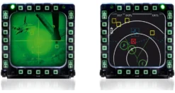 Strumentazione simulatore volo Thrustmaster 2960708 Mfd Cougar Pack Bl