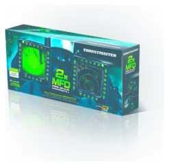 Strumentazione simulatore volo Thrustmaster 2960708 Mfd Cougar Pack Bl