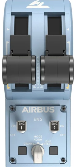 Strumentazione simulatore volo Thrustmaster 2960840 AIRBUS Tca Quadran