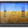 Strumentazione simulatore volo Moza Racing AS024 MGX1000 Instrument Pa