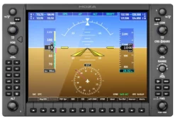 Strumentazione simulatore volo Moza Racing AS024 MGX1000 Instrument Pa