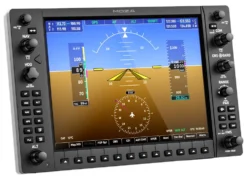 Strumentazione simulatore volo Moza Racing AS024 MGX1000 Instrument Pa