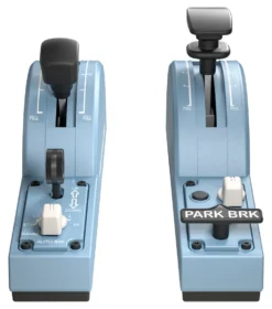 Strumentazione simulatore volo Thrustmaster 2960853 AIRBUS Tca Quadran