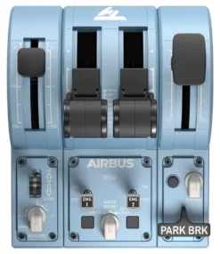 Strumentazione simulatore volo Thrustmaster 2960853 AIRBUS Tca Quadran
