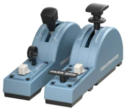 Strumentazione simulatore volo Thrustmaster 2960853 AIRBUS Tca Quadran