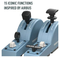 Strumentazione simulatore volo Thrustmaster 2960853 AIRBUS Tca Quadran