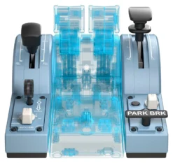 Strumentazione simulatore volo Thrustmaster 2960853 AIRBUS Tca Quadran