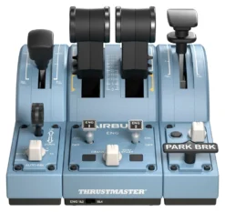 Strumentazione simulatore volo Thrustmaster 2960853 AIRBUS Tca Quadran