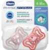 Succhietto Chicco 71038 110 PHYSIOFORMA LIGHT bimba Assortito