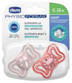 Succhietto Chicco 71038 110 PHYSIOFORMA LIGHT bimba Assortito
