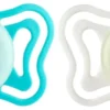 Succhietto Chicco 00071087410000 PHYSIOFORMA LIGHT lumi Verde acqua e