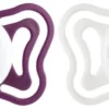 Succhietto Chicco 00071086110000 PHYSIOFORMA LIGHT bimba Viola e Bianc