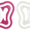 Succhietto Chicco 00071871100000 PHYSIOFORMA LIGHT bimba Rosa e Bianco