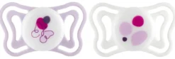 Succhietto Chicco 00071088110000 PHYSIOFORMA LIGHT bimba Rosa e Bianco