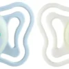 Succhietto Chicco 00071088410000 PHYSIOFORMA LIGHT lumi Bianco e Ghiac