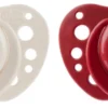 Succhietto Chicco 00075033330000 PHYSIOFORMA AIR Bianco e Rosso