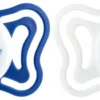 Succhietto Chicco 00071086210000 PHYSIOFORMA LIGHT bimbo Blu e Bianco