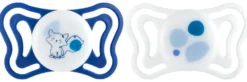 Succhietto Chicco 00071086210000 PHYSIOFORMA LIGHT bimbo Blu e Bianco