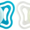 Succhietto Chicco 00071086400000 PHYSIOFORMA LIGHT lumi Verde acqua e