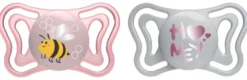 Succhietto Chicco 00075031310000 PHYSIOFORMA AIR Bianco e Verde