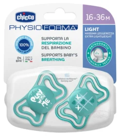 Succhietto Chicco 71039 210 PHYSIOFORMA LIGHT bimbo Assortito