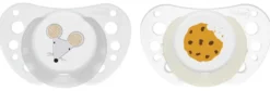 Succhietto Chicco 00075035440000 PHYSIOFORMA AIR Bianco e Grigio