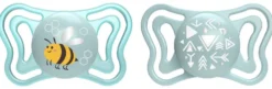 Succhietto Chicco 71037 210 PHYSIOFORMA LIGHT bimbo Assortito