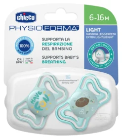 Succhietto Chicco 71038 210 PHYSIOFORMA LIGHT bimbo Assortito