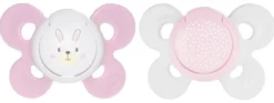 Succhietto Chicco 71037 110 PHYSIOFORMA LIGHT bimba Assortito