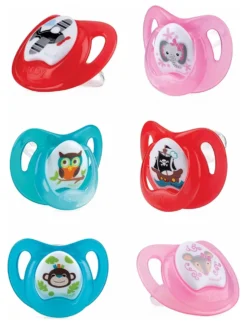 Succhietto Nuby ID5840MOSN Comfort Assortito