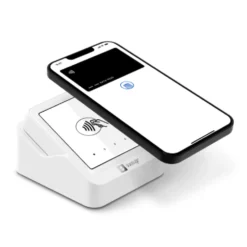 Sumup Pos Mobile Standalone 4G E Wi-Fi Touch Screen Base Di Ricarica