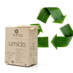 Sumus sacchetti umido in carta confezione 50 pezzi da 8 litri