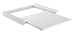 SUPERIOR KIT SOVRAPPOSIZIONE LAVATRICE/ASCIUGATRICE RIPIANO SUPSLW001