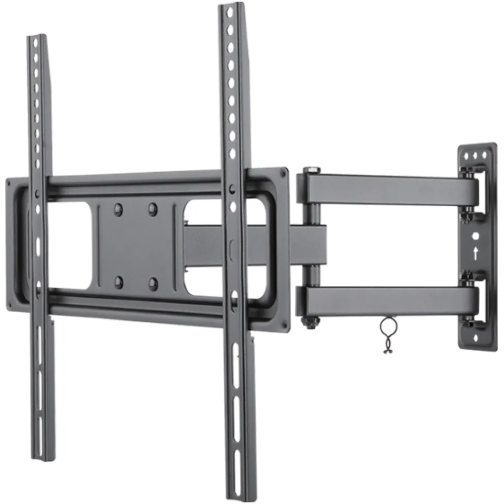 SUPERIOR STAFFA PER TV FULL MOTION EXTRA SLIM NERO 32/55" SUPSTV003