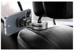 Supporto auto smartphone Cellular Line MAG4HEADRESTK TOUCH HOOK Univer