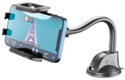 Supporto auto smartphone Cellular Line BIGCRABDUALFIX HUG FLEXI Univer