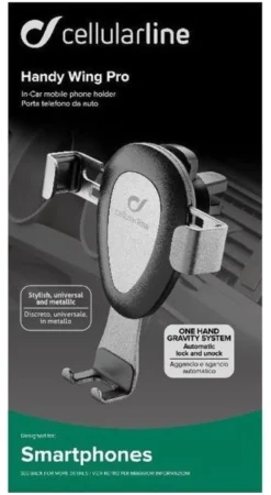 Supporto auto smartphone Cellular Line HANDYSWINGPROK HANDY Slide Univ