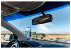 Supporto auto smartphone Cellular Line PILOTFLEXIK HUG FLEXI Xl Univer
