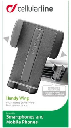 Supporto auto smartphone Cellular Line HANDYWINGK HANDY Wing Universal