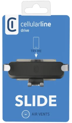 Supporto auto smartphone Cellular Line GRAVITYTPVENTK SLIDE FIT Air Ve
