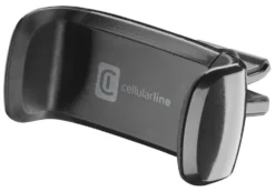 Supporto auto smartphone Cellular Line HANDYHOLDERK SPIN AIR Black