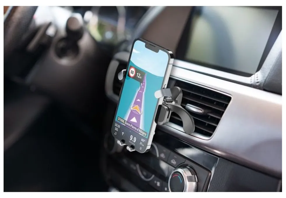 Supporto auto smartphone Cellular Line GRAVITYHOLDERVENTK SLIDE FIT Bl