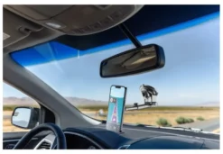 Supporto auto smartphone Cellular Line MAGSFHOLDERWINDK MAGSAFE Touch